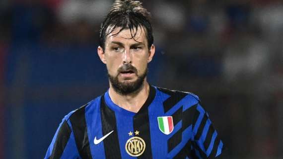 Acerbi ruggisce e governa la difesa nerazzurra all'Etihad. Poi il siparietto con Haaland al triplice fischio