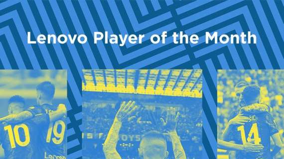 Player of the Month di maggio, l'Inter lancia il sondaggio: ecco chi sono i 4 candidati 