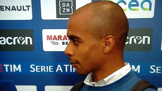 Joao Mario a InterTV: "Felice di aver giocato, buonissime sensazioni"