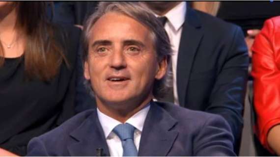 Mancini, ecco il primo tweet in... alfabeto cirillico