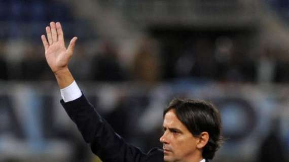 Lazio, Inzaghi: "Lunedì scorso l'Inter ha meritato di vincere"