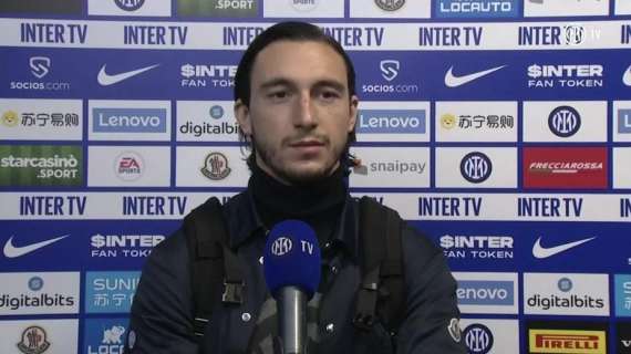 Darmian a ITV: "Sassuolo con qualità, ma noi determinati a cogliere i tre punti"