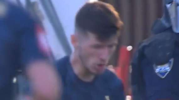 Colpo Dinamo Zagabria in casa dell'Hajduk, Sucic firma il gol del definitivo 3-1. Ed esulta in stile CR7
