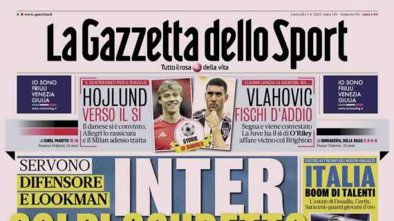Prima GdS - Inter, colpi Scudetto. Servono difensore e Lookman