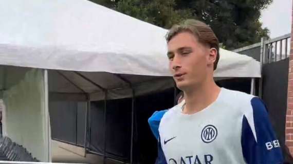 VIDEO - Primo allenamento per l'Inter nei campi di Ucla, lavoro in palestra e in campo: le immagini