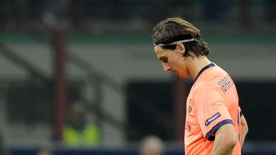 Il Manchester City all'attacco: 35 mln per Ibra