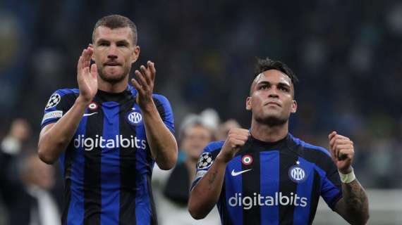 Dzeko consiglia Lautaro: "Il gol può arrivare quando meno te lo aspetti. Spero possa succedere al Camp Nou"