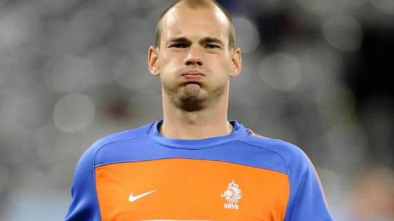 Sneijder è sereno: "Nulla di cui preoccuparsi"