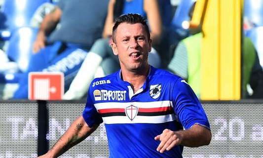 Cassano: "Derby di Genova, Milito il brutto ricordo"