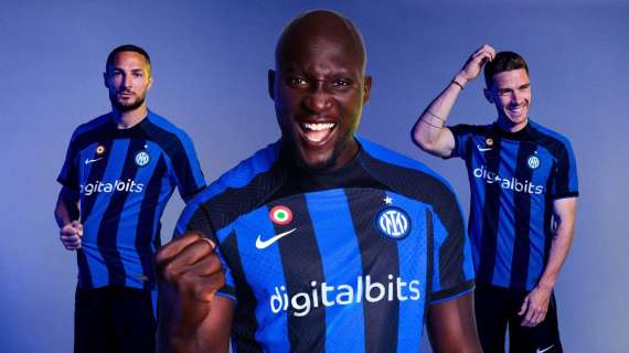 L'Inter annuncia il nuovo Home Kit 2022/23: "Non è solo una maglia, è il nostro passato, presente e futuro"