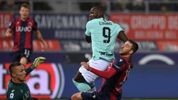 Inter-Bologna, all'andata 2-1 nerazzurro con doppietta di Lukaku: è il punteggio che si è ripetuto più volte 