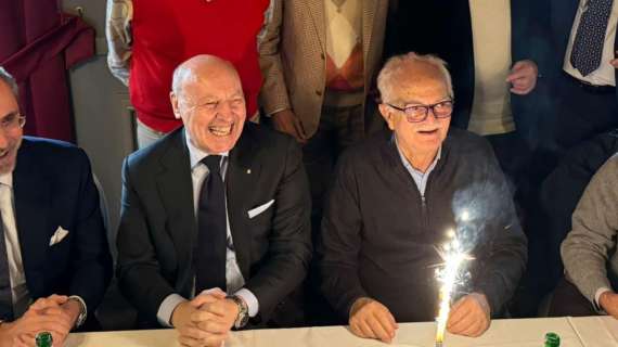 Grande festa al Botinero per gli 82 anni di Sandro Mazzola: anche Marotta tra gli invitati