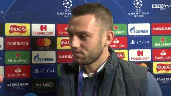 De Vrij a InterTV: "Queste sono le partite che vogliamo giocare"