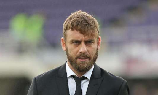 Problemi muscolari per De Rossi, provino domani