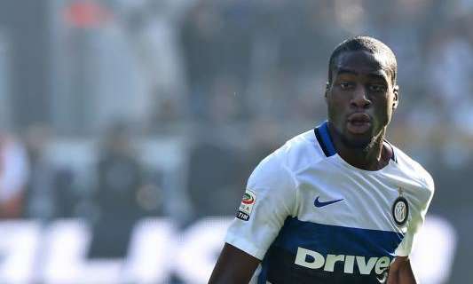 Kondogbia esulta in italiano: "Bella vittoria e primato"