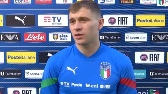 Barella: "Frattesi è un grande giocatore. Io e lui dal 1'? I calciatori forti insieme possono andar bene"