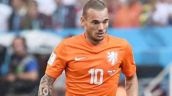 Sneijder ammette: "Non sono più quello del 2010"