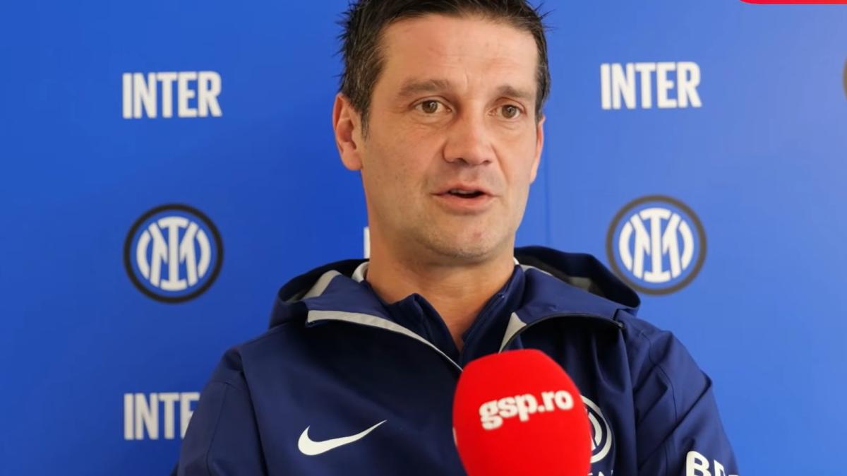 Cristian Chivu allenatore rumeno dell'anno: "L'Inter è una lavatrice, sbatti la testa ovunque. Però..."