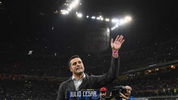 Julio Cesar riavvolge il nastro dei ricordi: "Parata su Messi, la più bella in carriera"