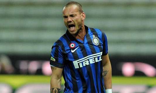 Sneijder-Anzhi? Macché! L'agente: "Voci false, non andrà in Russia"