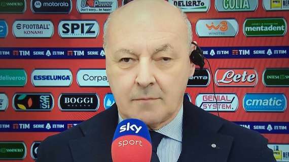 Marotta: "La rivalità della Juventus deve essere uno stimolo. Chiamammo Allegri, ma ora siamo felici di Inzaghi"