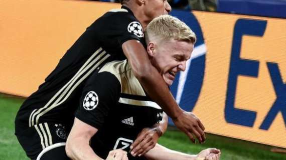 Winter non ha dubbi: "Van de Beek potrebbe fare bene in Italia"