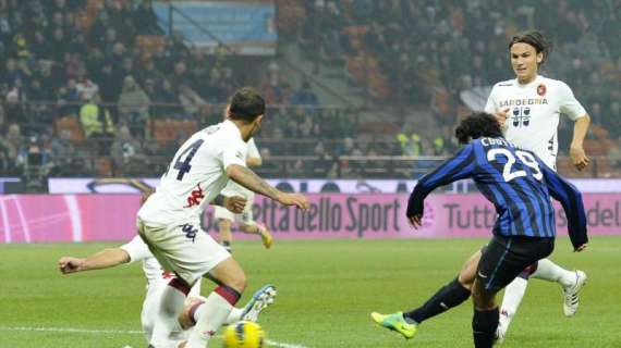Inter, in casa VS Cagliari tanti gol negli ultimi 18 match