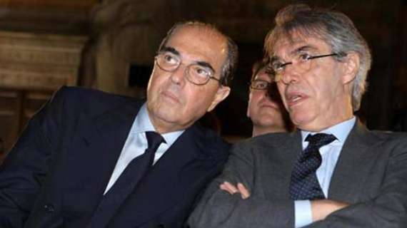 Addio a Gian Marco Moratti, tanta Inter ai funerali 