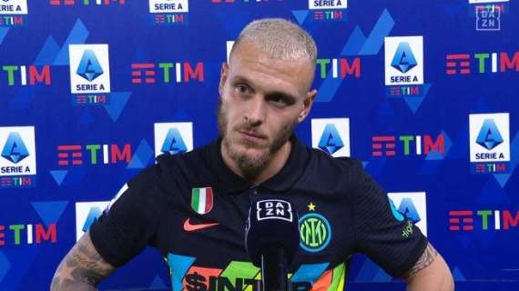 Dimarco a DAZN: "Il derby? Pensiamo di gara in gara, prima Udinese e Sheriff"