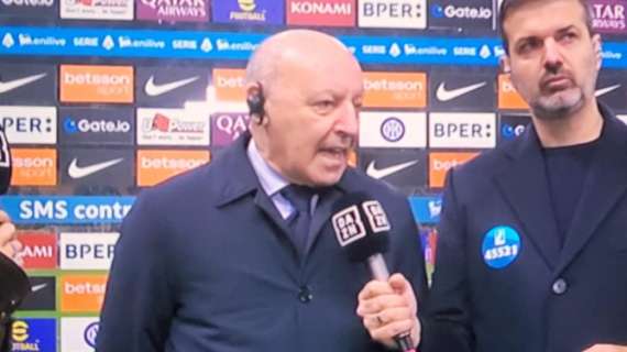 Marotta: "Conte un vincente, ma Inzaghi è su quella strada. Le rotazioni? Il nostro mister fa bene"