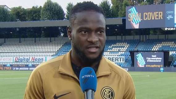 Moses a InterTV: "Sono stato fuori tre gare e ho tanta voglia. La Juve? Mancano ancora 6 gare"