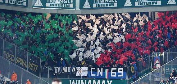 GdS - Tifosi verts disturbatori. E gli interisti...