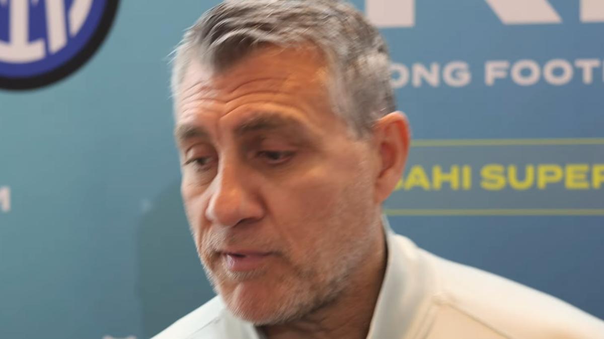 Vieri: "Chivu, bravi Marotta e Ausilio. In Coppa Italia sarà un'Inter affamata"