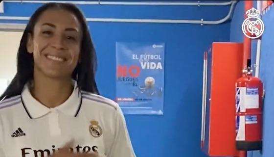UFFICIALE - Kathellen Sousa riparte dalla Spagna: l'annuncio del Real Madrid