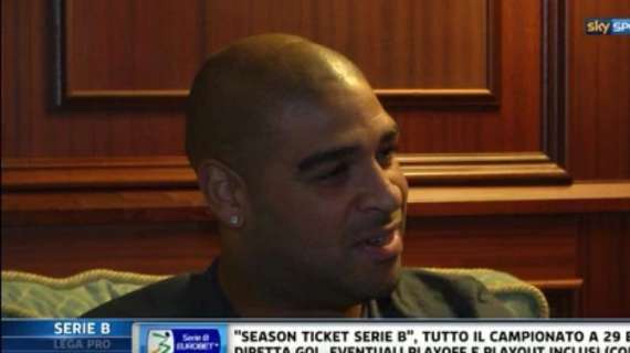 Adriano: "Moratti grande presidente. Sul Catania..."
