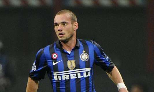 Sneijder ha fiducia: "Credo nell'Inter e in Ranieri. Su Balotelli..."