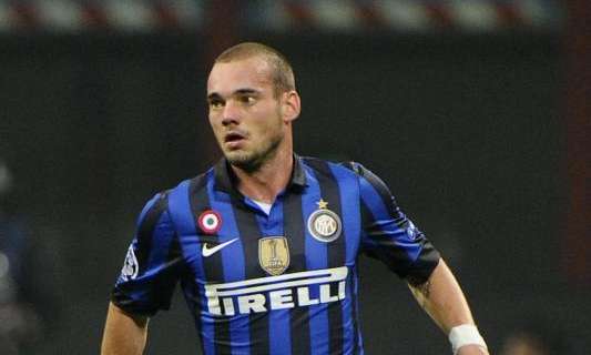 Sneijder verso Manchester? L'agente: "No comment"