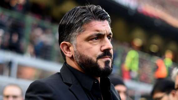 Milan, Gattuso: "Razzismo? Giusto fermarsi. Ma bisogna capire che sono quattro imbecilli, non tutto lo stadio"