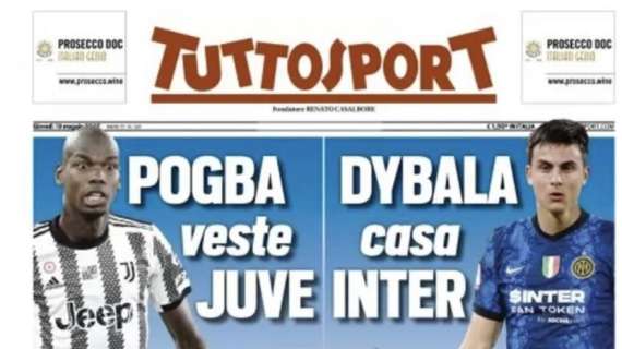 Prima TS - Dybala, casa Inter