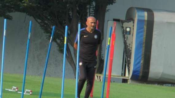 L'Inter a lavoro in vista del derby: lungo focus tattico
