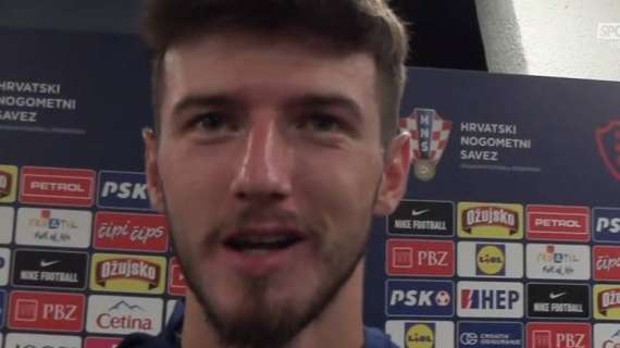 Sucic: "Felice all'Inter, ho un grande obiettivo. Ascolto i consigli di Chivu. Ho parlato con Modric del derby"