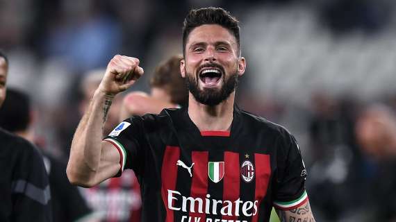 Giroud: "Per lo scudetto ci sono cinque-sei squadre. Sarà difficile, ma siamo molto carichi"