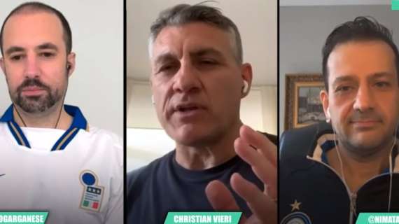 Vieri: "Ecco perché Inzaghi ha lasciato l'Inter. In questi anni lavoro straordinario. Chivu giovane con idee"