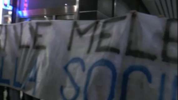 VIDEO - La  Nord: "Fuori le mele marce dal club"