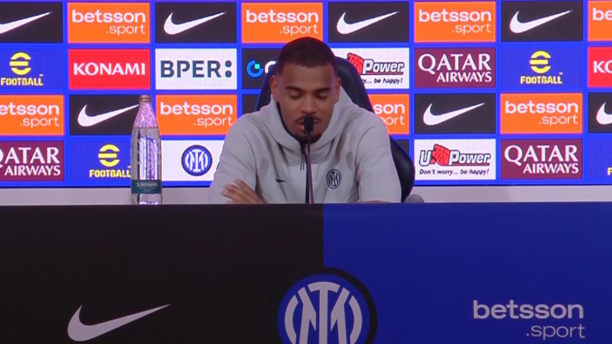 Diouf in conferenza: "Contento del gol e della prestazione. Tante differenze tra calcio italiano e francese"