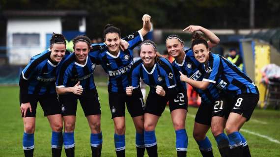 Inter Women, domani il derby di Coppa Italia: occasione per un immediato riscatto