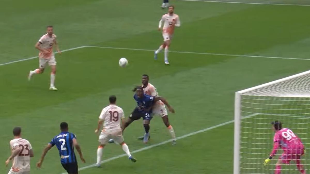 Inter-Roma, la Procura di Milano si riserva di acquisire i file originali