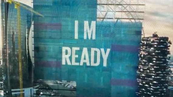 Prosegue la campagna social "I Am Ready": due giorni al lancio del nuovo logo