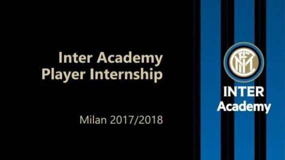 Inter Academy Yihai-Beijing due mesi a Milano 