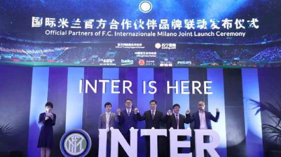 China Expo, Inter oggi protagonista assieme ai suoi partner commerciali